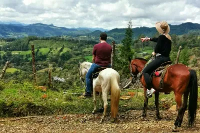 Cabalgata Llanogrande