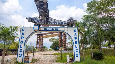 Hacienda Nápoles Puerto Triunfo