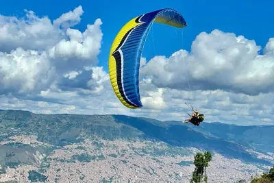 Tour Parapente Extremo